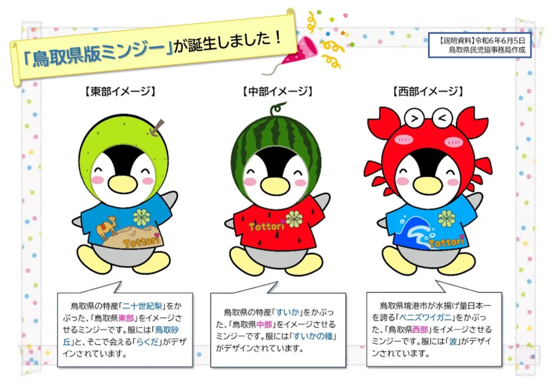 鳥取県版ミンジーの紹介